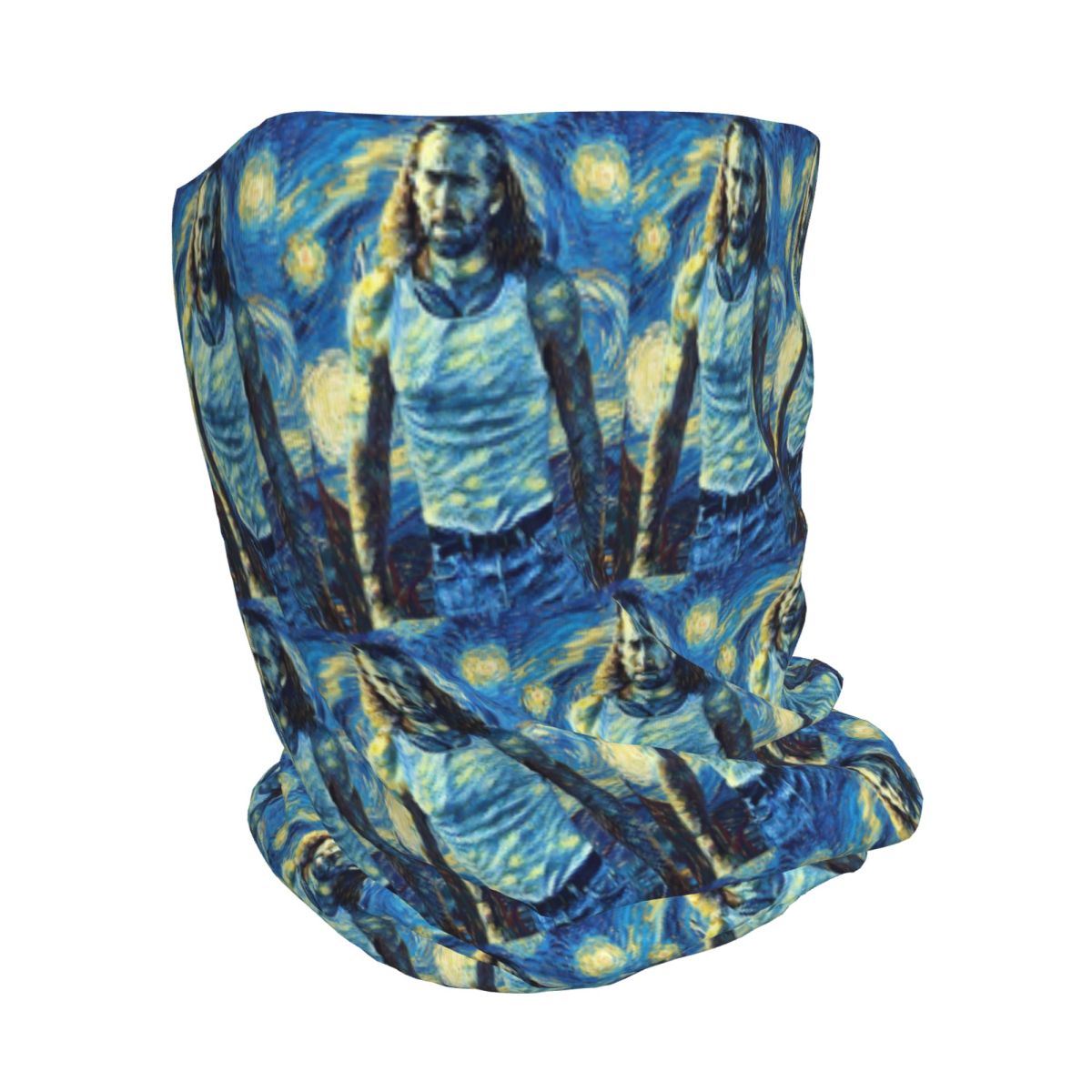 Nicolas Cage Stage Bandana – M - Beanie Winter Hat avis et prix