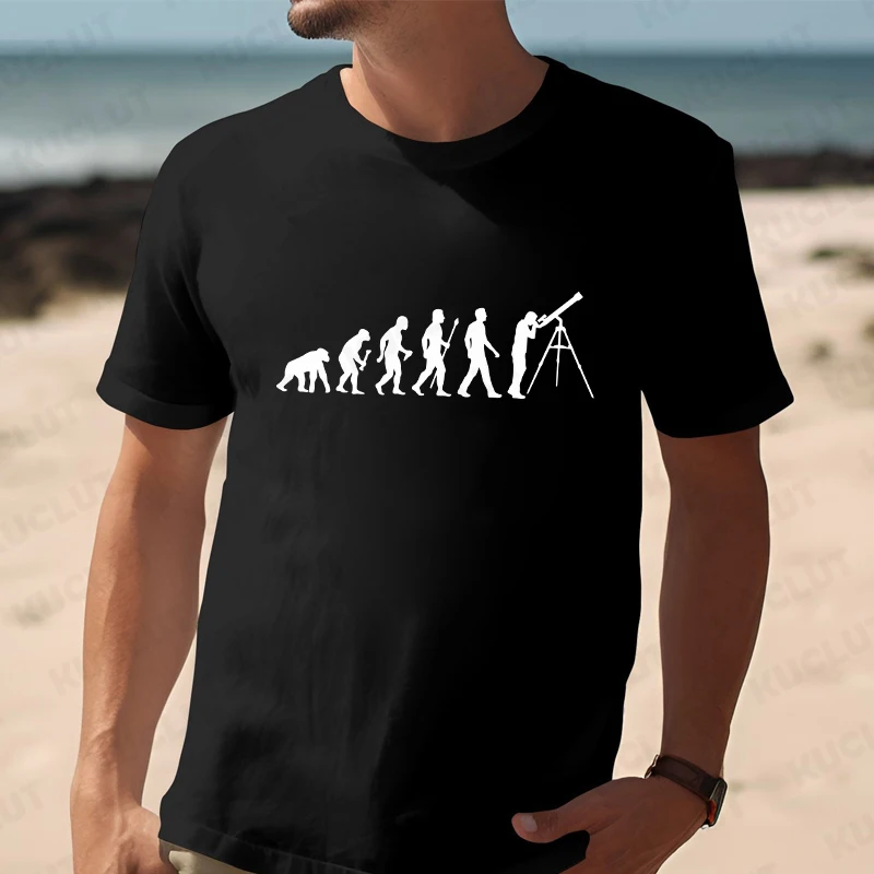 T-shirt imprimé Astronomie Evo - Men'S Fashion Evolution avis et prix