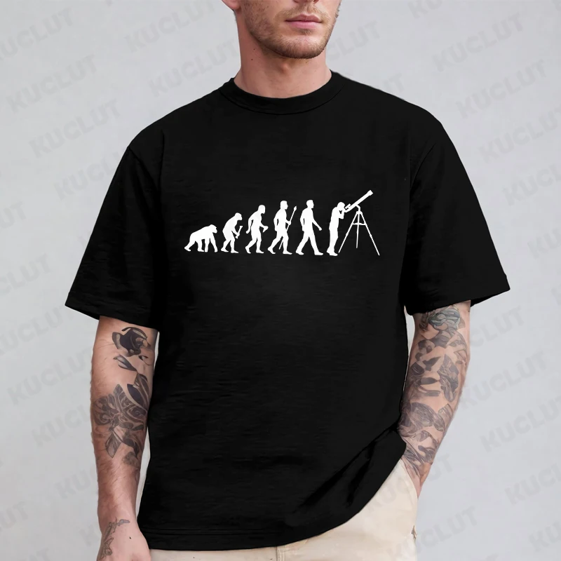 T-shirt imprimé Astronomie Evo - Men'S Fashion Evolution avis et prix