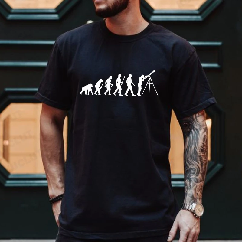 T-shirt imprimé Astronomie Evo - Men'S Fashion Evolution avis et prix