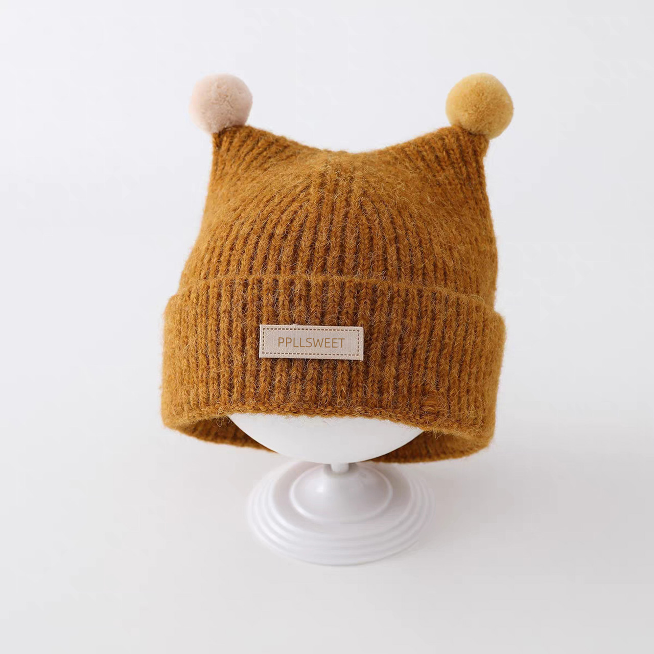 Bonnet tricoté pour bébé de 1  - Beanie Winter Hat avis et prix