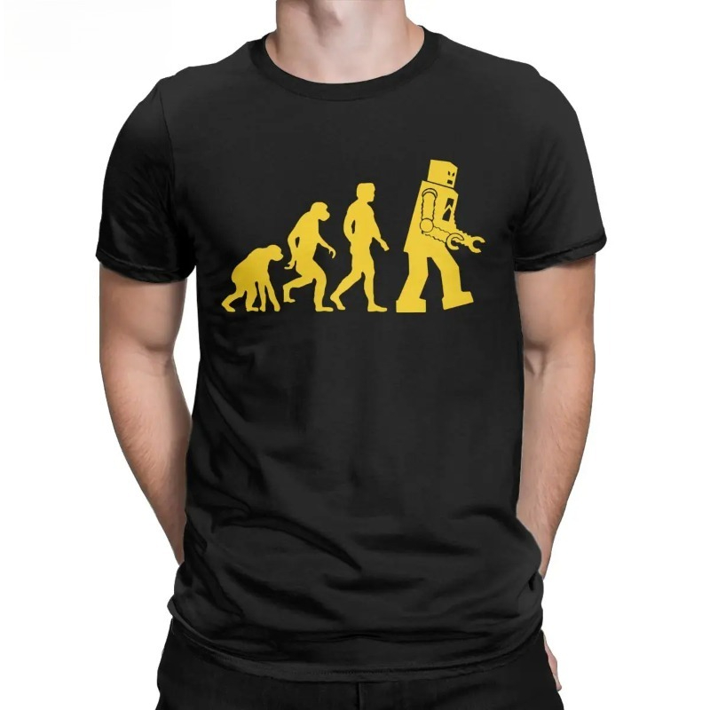 Robot Evolution The Big Bang T - Men'S Fashion Evolution avis et prix
