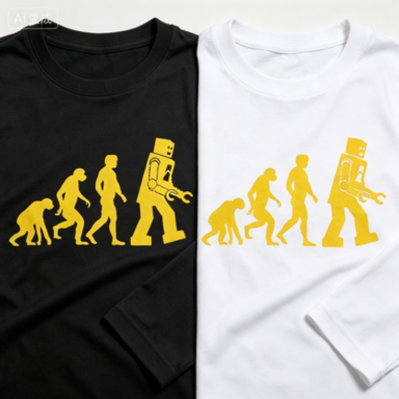 Robot Evolution The Big Bang T - Men'S Fashion Evolution avis et prix