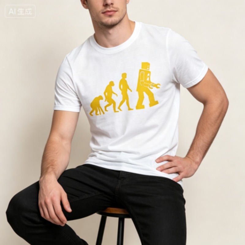 Robot Evolution The Big Bang T - Men'S Fashion Evolution avis et prix