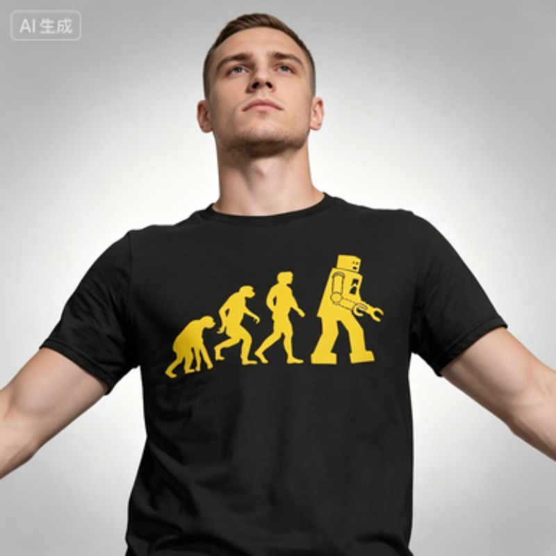 Robot Evolution The Big Bang T - Men'S Fashion Evolution avis et prix
