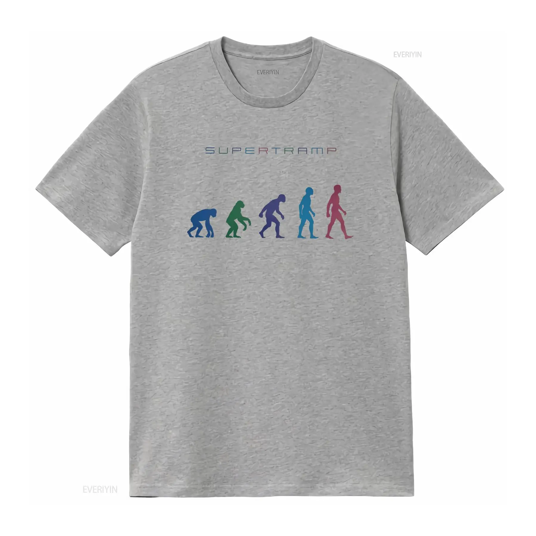 T-shirt Evolution Rock Music S - Men'S Fashion Evolution avis et prix