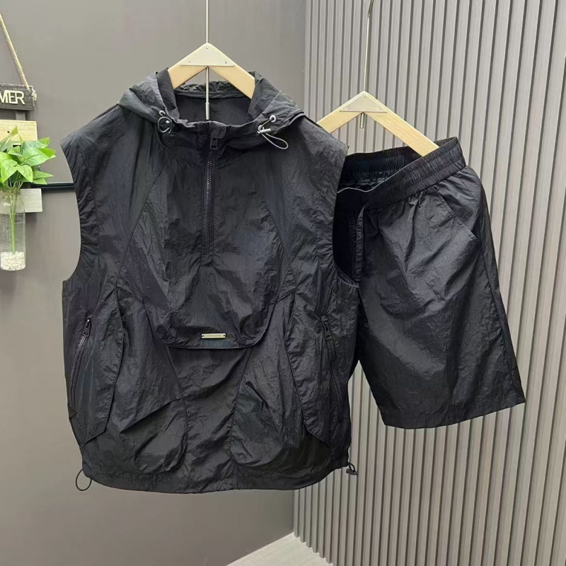Nouvel ensemble décontracté 2  - Mens Fashion Zip Up avis et prix