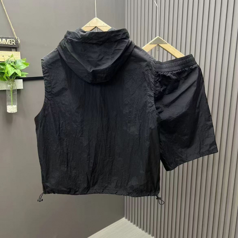 Nouvel ensemble décontracté 2  - Mens Fashion Zip Up avis et prix