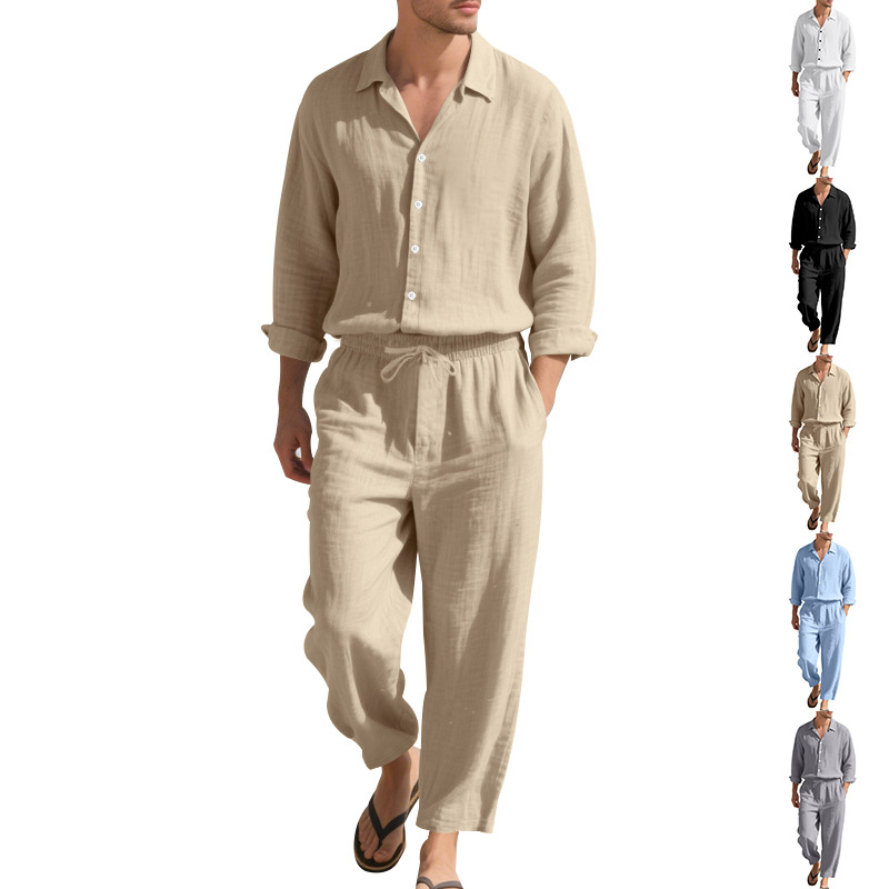 Costume quatre saisons en lin  - Men'S Fashion Essentials 2025 avis et prix