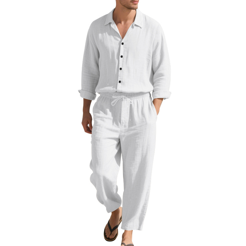 Costume quatre saisons en lin  - Men'S Fashion Essentials 2025 avis et prix