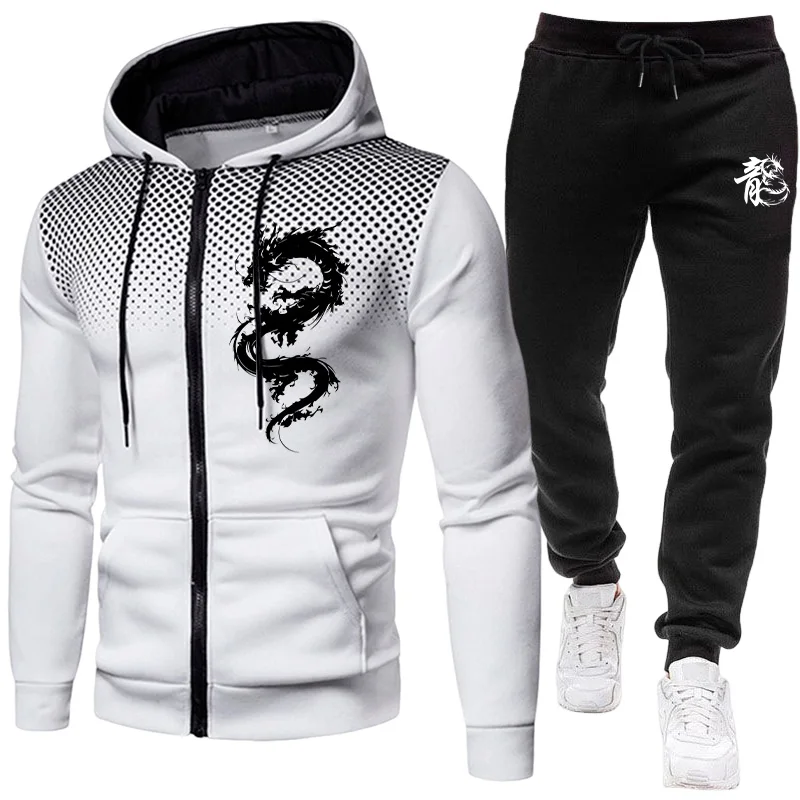 Ensemble de vêtements pour hom - Mens Fashion Zip Up avis et prix