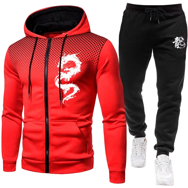Ensemble de vêtements pour hom - Mens Fashion Zip Up avis et prix