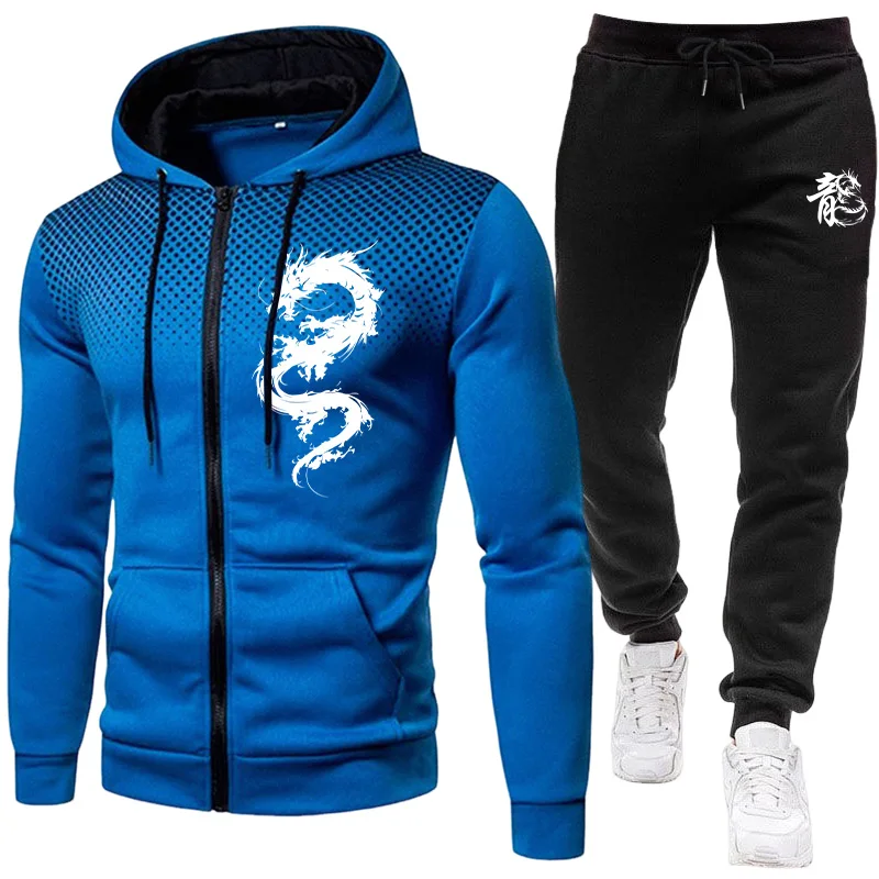 Ensemble de vêtements pour hom - Mens Fashion Zip Up avis et prix