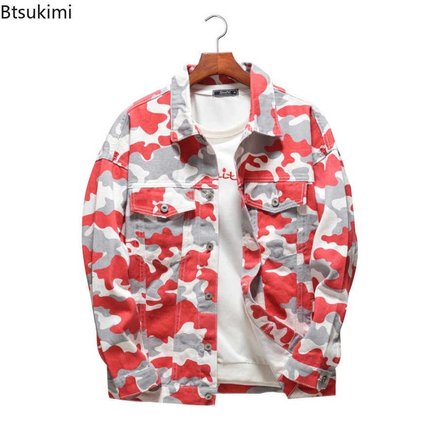 Printemps automne hommes mode  - Mens Fashion Denim Jacket avis et prix