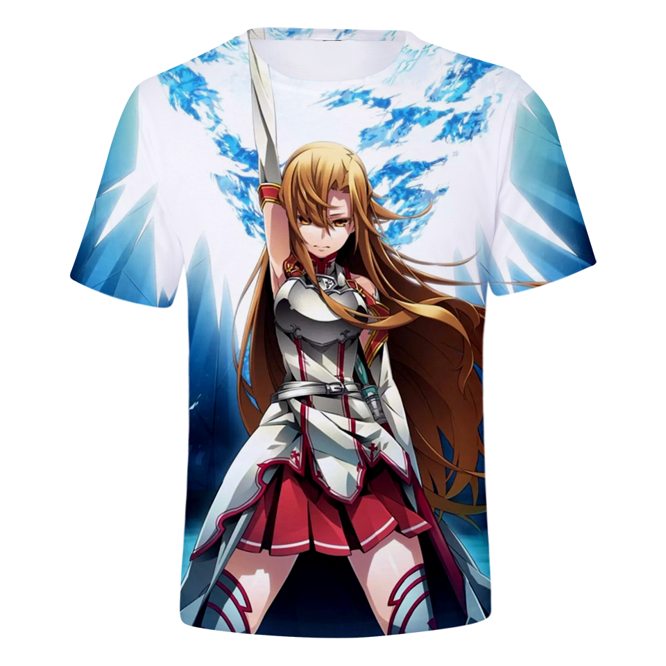 Sword Art Online Yuki Asuna 3D - Men'S Fashion Online avis et prix