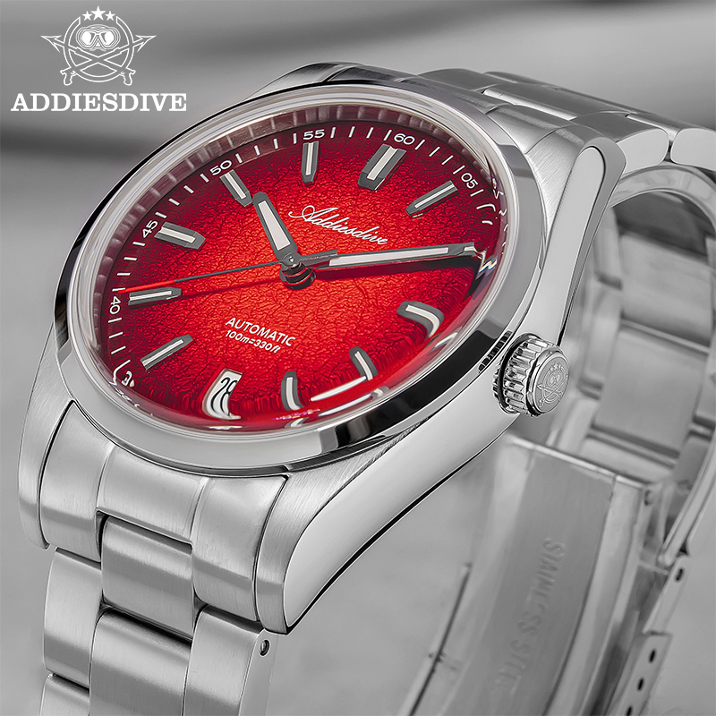 ADDIESDIVE montre pour cadeau  - Mens Fashion Bracelet avis et prix