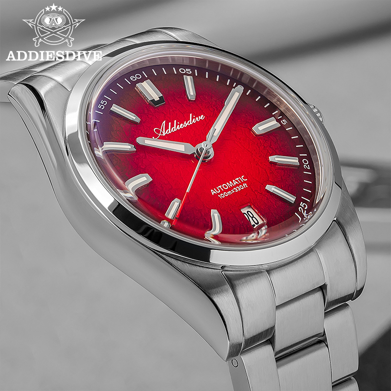 ADDIESDIVE montre pour cadeau  - Mens Fashion Bracelet avis et prix