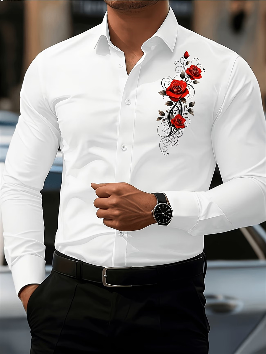 Chemise à manches longues pour - Mens Fashion Casual Outfits avis et prix