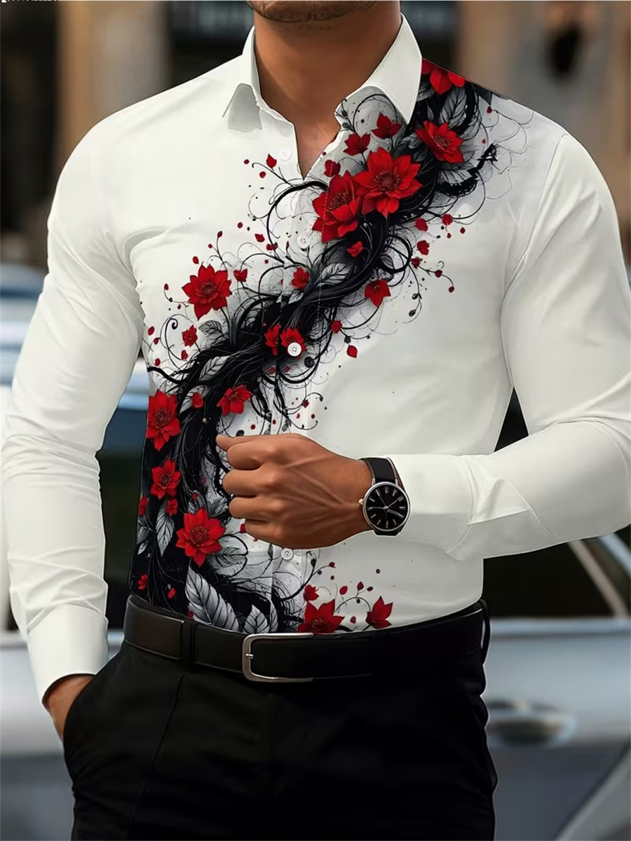 Chemise à manches longues pour - Mens Fashion Casual Outfits avis et prix