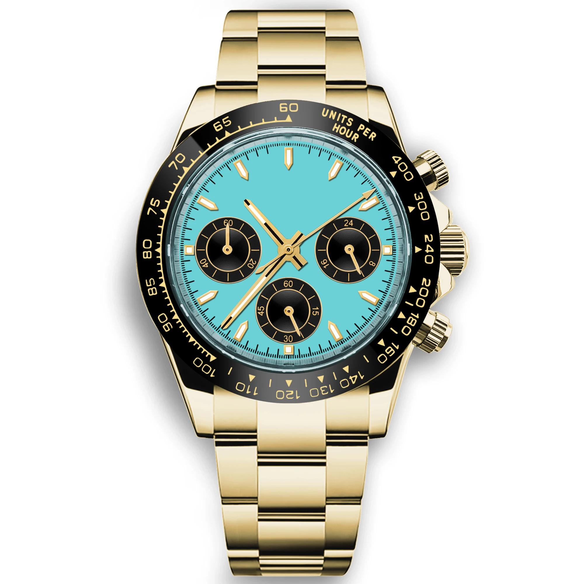 Montre à Quartz personnalisée  - Mens Fashion Bracelet avis et prix