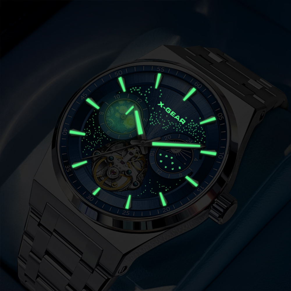 Montre mécanique automatique s - Men'S Fashion X avis et prix
