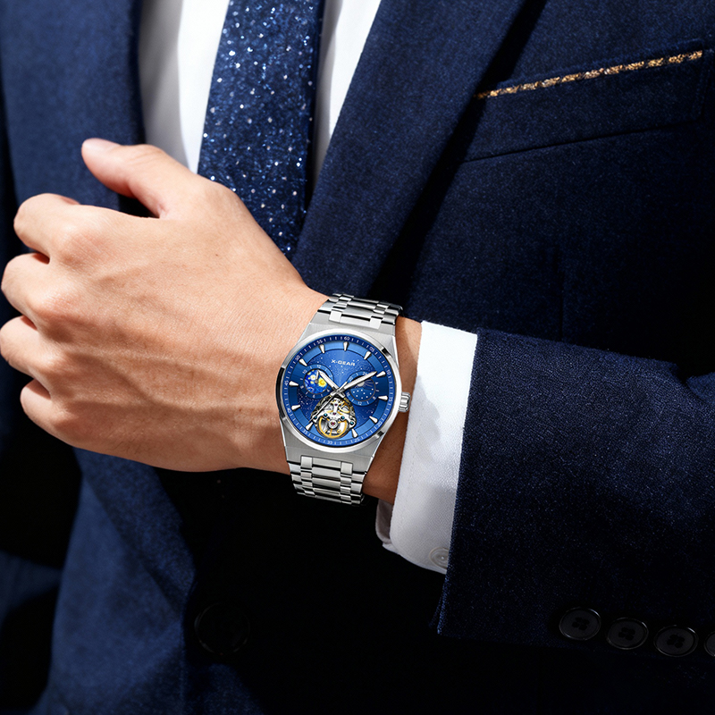 Montre mécanique automatique s - Men'S Fashion X avis et prix