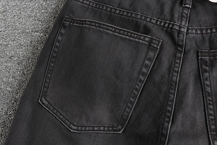 Pantalon en jean Slim pour hom - Men'S Fashion Grey Jeans avis et prix