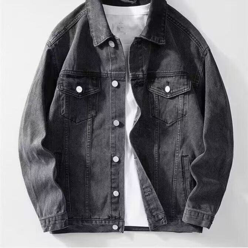 Amérique Vintage loup lourd br - Mens Fashion Denim Jacket avis et prix