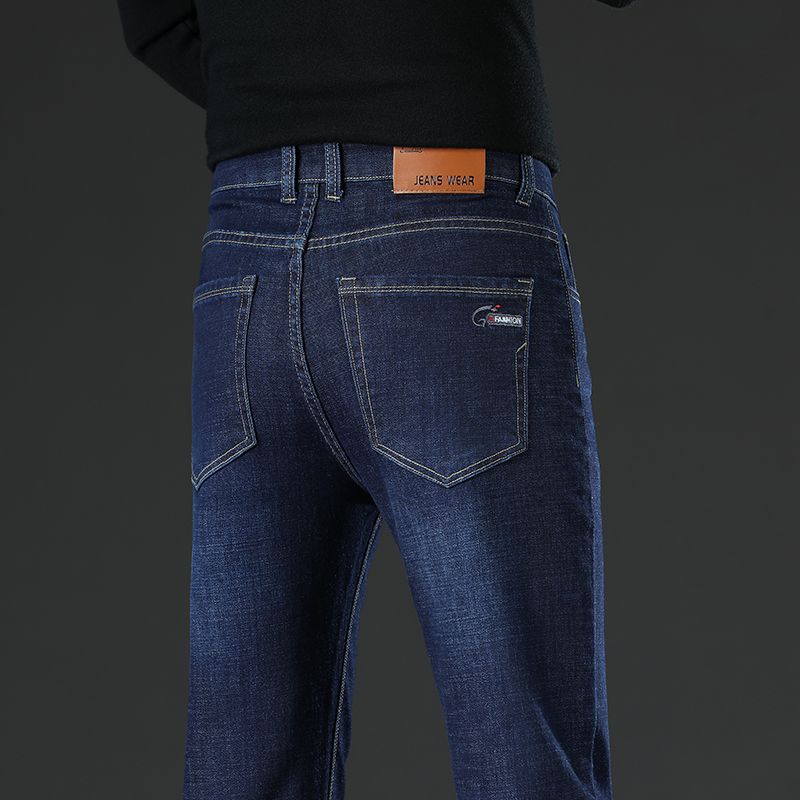 Nouveau Jean Droit Homme Tenda - Men'S Fashion Grey Jeans avis et prix