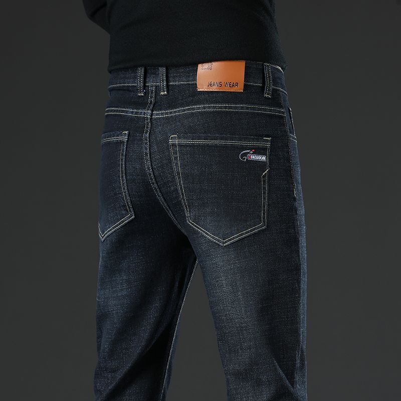 Nouveau Jean Droit Homme Tenda - Men'S Fashion Grey Jeans avis et prix