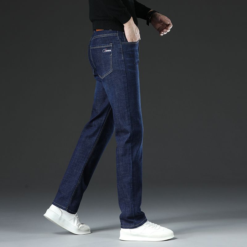 Nouveau Jean Droit Homme Tenda - Men'S Fashion Grey Jeans avis et prix