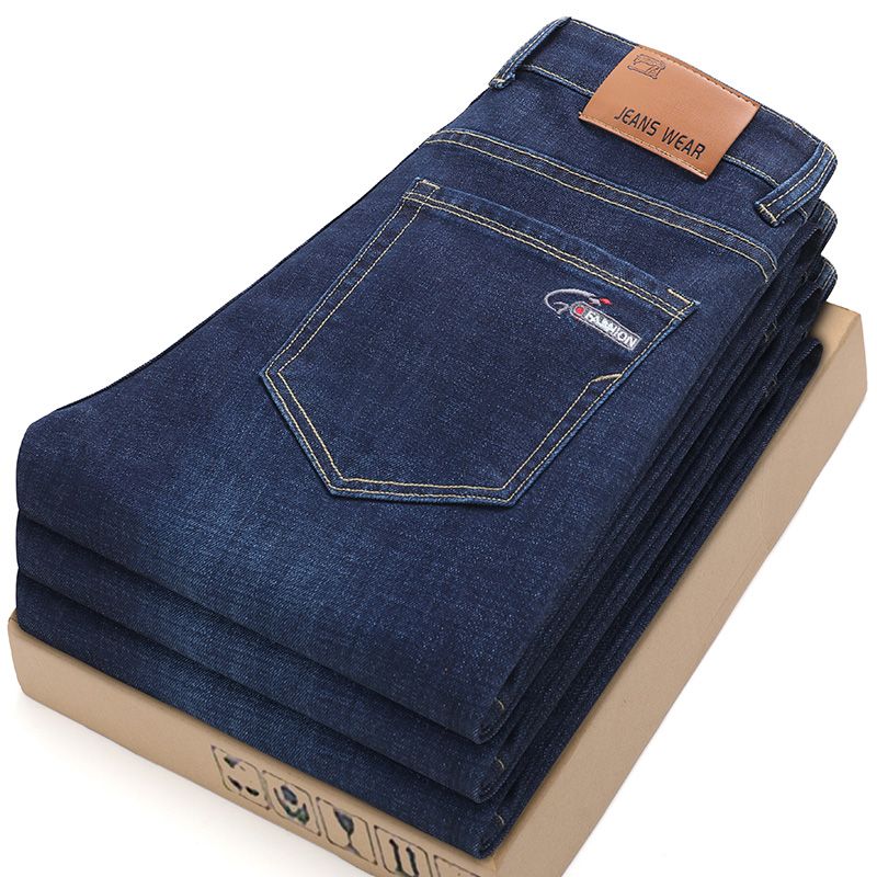 Nouveau Jean Droit Homme Tenda - Men'S Fashion Grey Jeans avis et prix