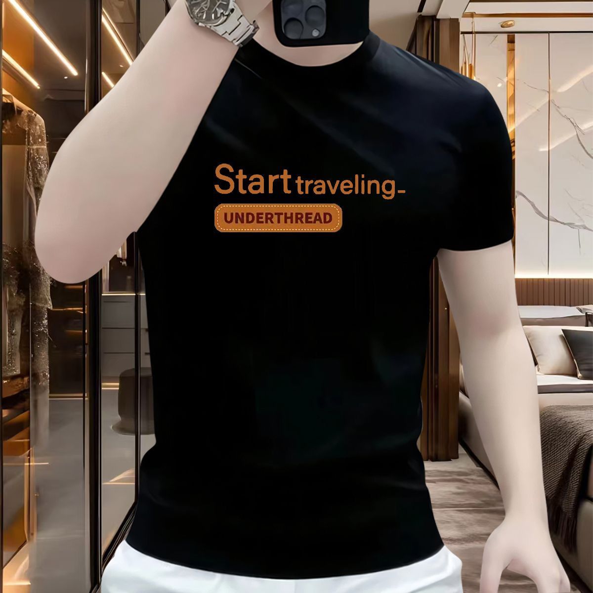 T-shirt d'été à manches courte - Men'S Fashion Essentials 2025 avis et prix