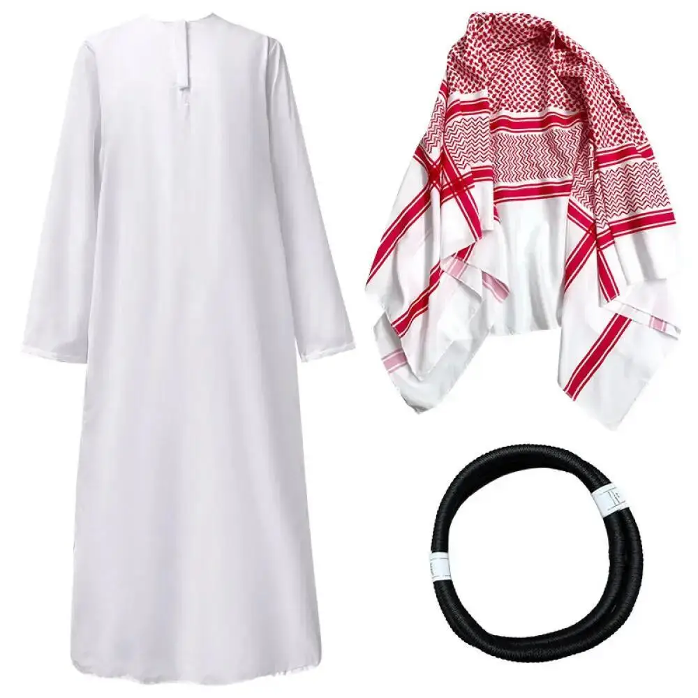 Costume arabe de Dubaï, costum - Mens Fashion Jumpsuit avis et prix