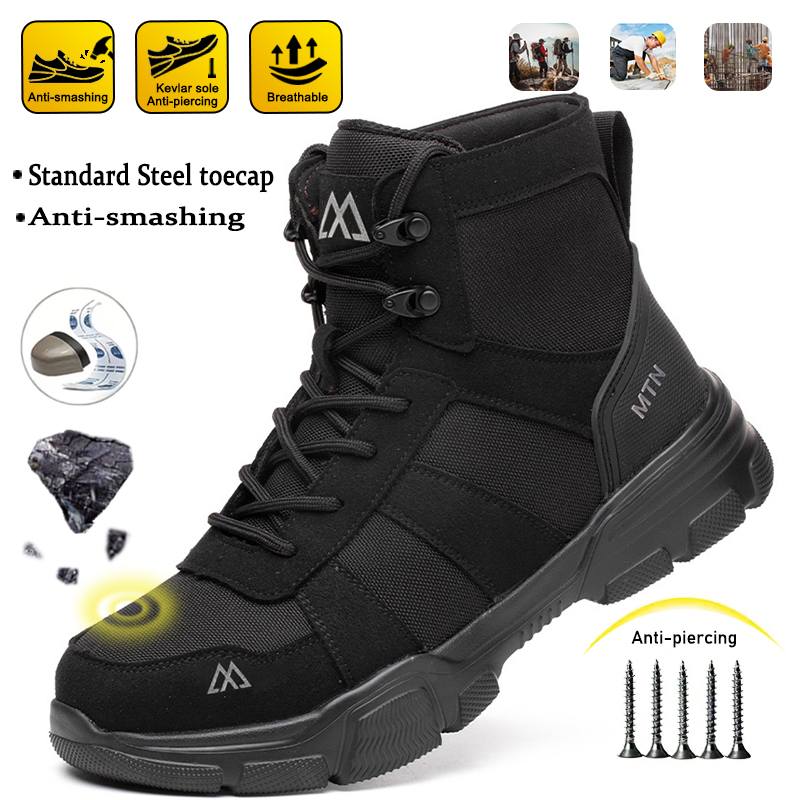 Bottes de travail anti-perfora - Mens Fashion Chinos avis et prix
