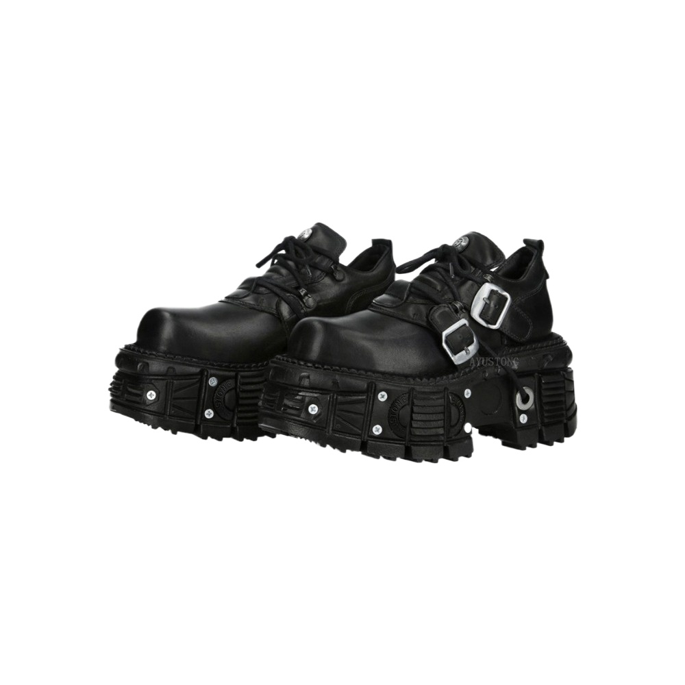 Bottes de moto en cuir véritab - Men'S Fashion Y2K avis et prix