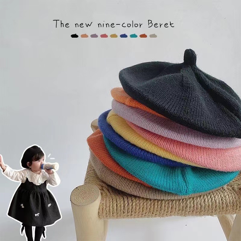 Nouveauté tricoté bébé béret e - Beanie Winter Hat avis et prix