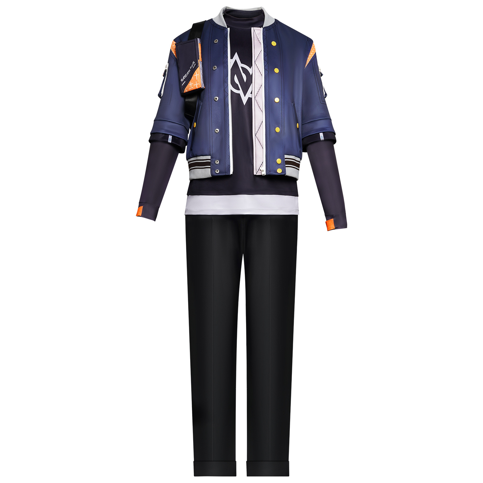 Costume de cosplay Wise Zenles - Crossbody Bag Men avis et prix