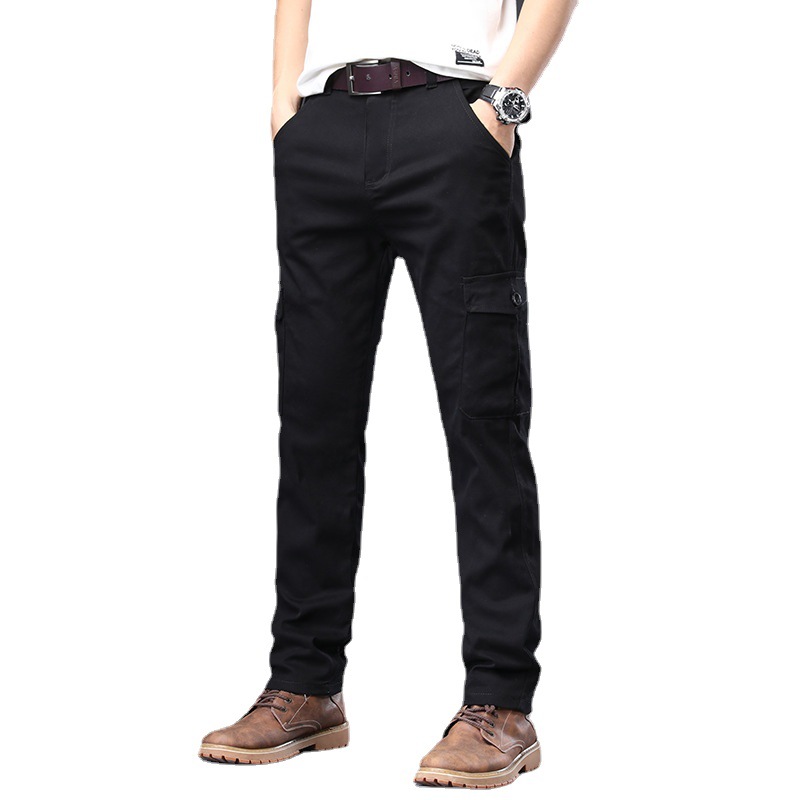 Nouveau Pantalon Cargo Tactiqu - Men'S Fashion Overalls avis et prix