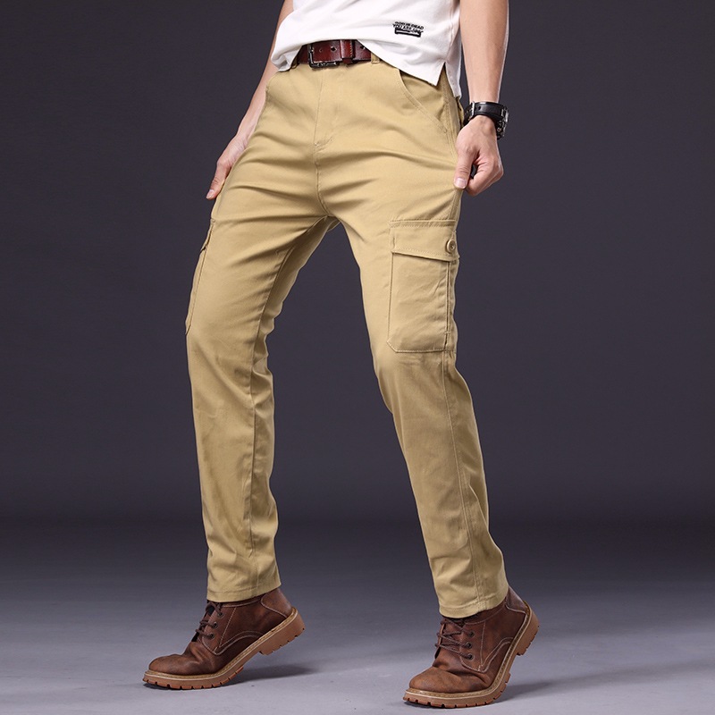 Nouveau Pantalon Cargo Tactiqu - Men'S Fashion Overalls avis et prix