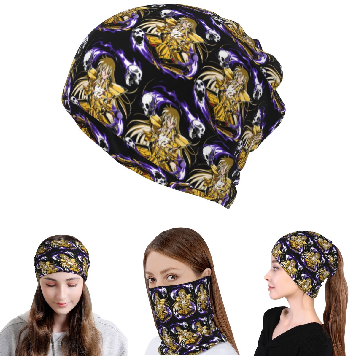 Knights Of The Zodiac Saint Se - Beanie Winter Hat avis et prix