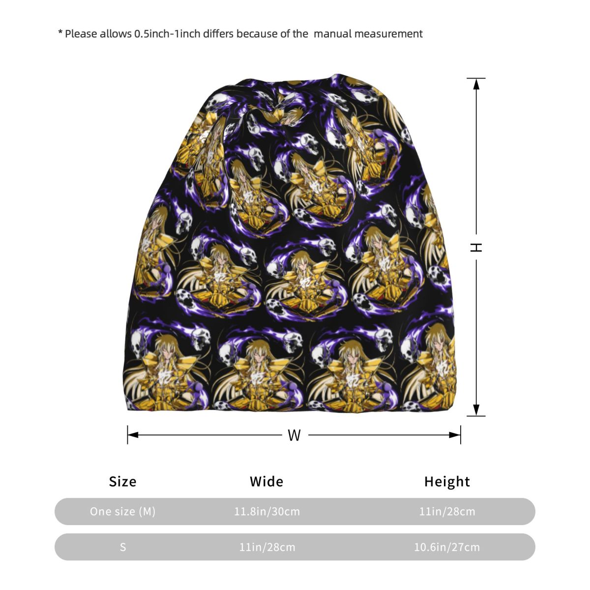 Knights Of The Zodiac Saint Se - Beanie Winter Hat avis et prix