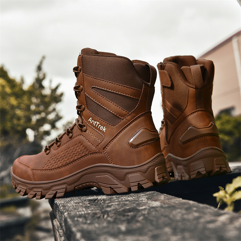 Bottes d'entraînement sauvage  - Mens Fashion Chinos avis et prix