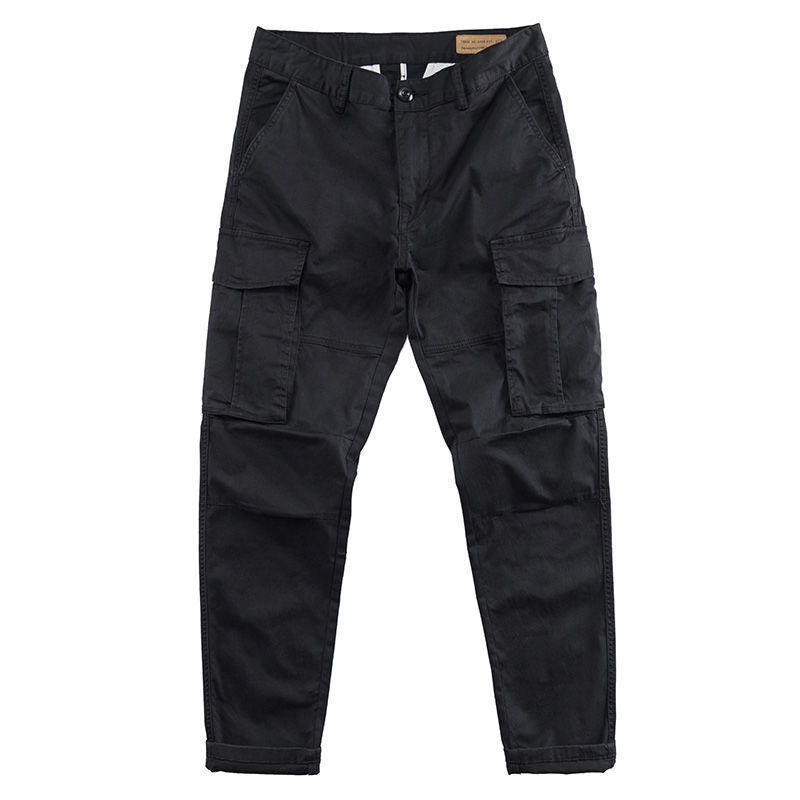 Pantalon cargo de style coréen - Cargo Jogger Pants avis et prix