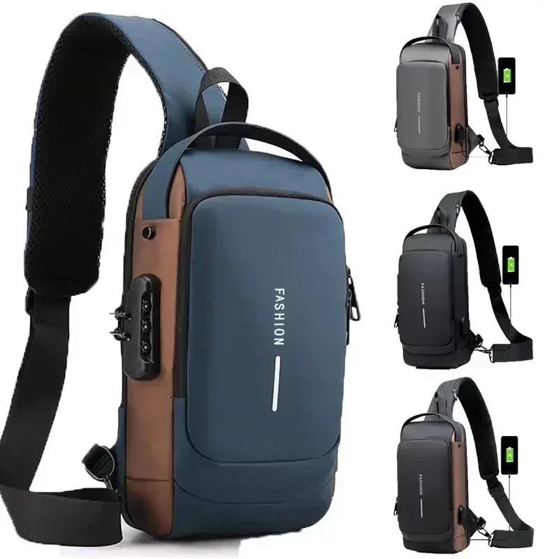 Sac à dos antivol étanche pour - Crossbody Bag Men avis et prix