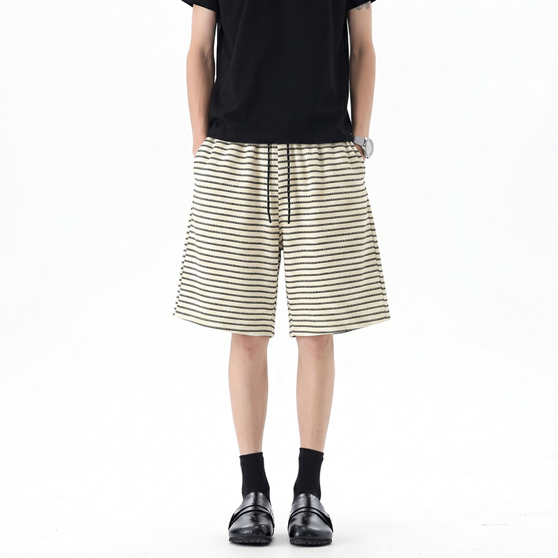 Shorts décontractés rayés noir - Men'S Fashion Looks 2026 avis et prix