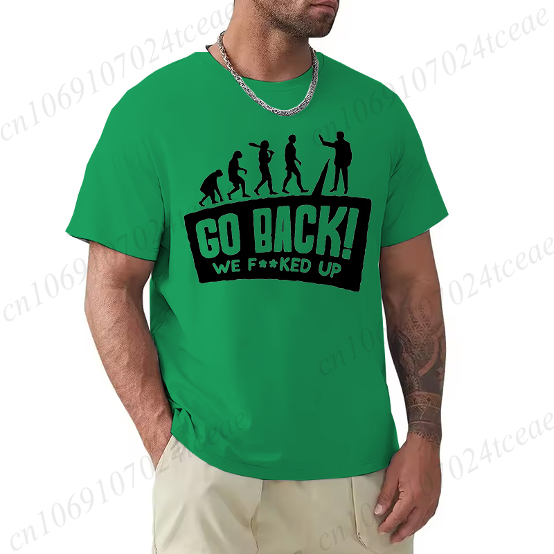 T-shirt humoristique sur le th - Men'S Fashion Evolution avis et prix
