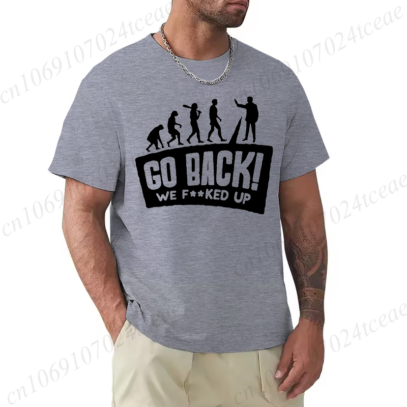 T-shirt humoristique sur le th - Men'S Fashion Evolution avis et prix