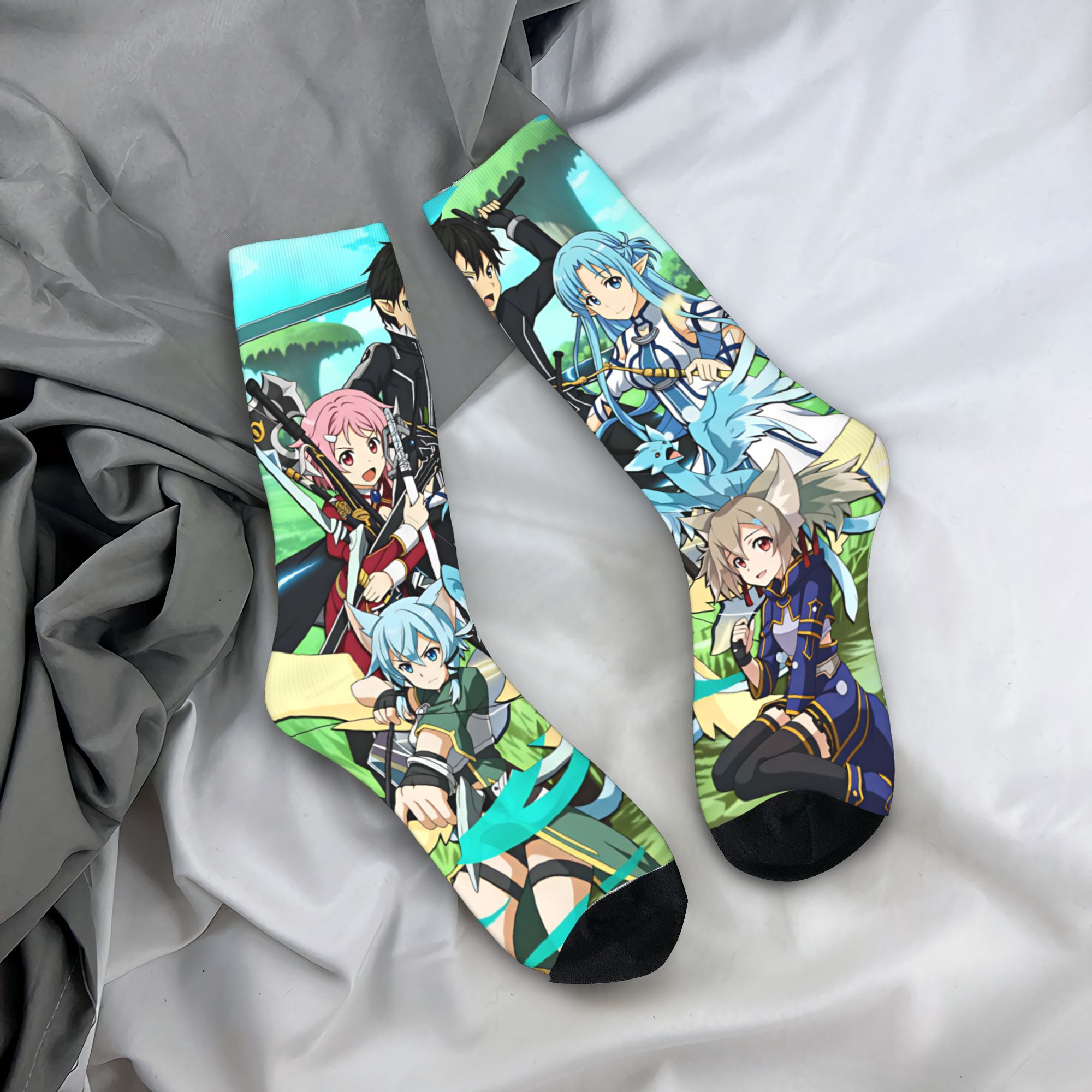 Chaussettes Sword Art Online,  - Men'S Fashion Online avis et prix