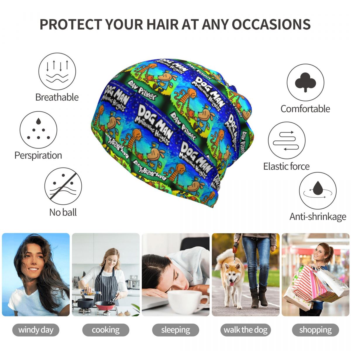 Dog Man Dogman Movie 2025 Comi - Beanie Winter Hat avis et prix